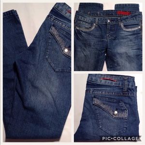 Vigoss Jeans - 27 X 30 - Skinny